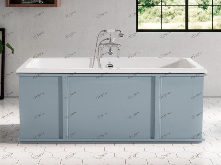 BLEU PROVENCE Прямоугольная чугунная ванна sun-id-1356079