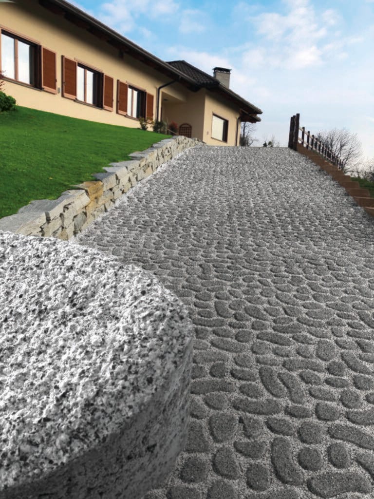 Твердый самоблокирующийся бетон Gallotta мрамор ARCH-00108369