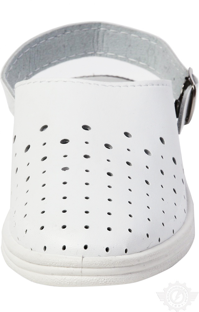 61785 Туфли Сабо искусственная кожа  Медицинская обувь размер 38 Спецодежда  - Вид №2