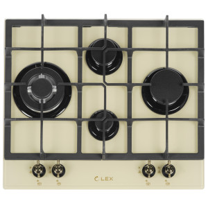 1074232 Газовая варочная поверхность LEX GVG 643C IV
