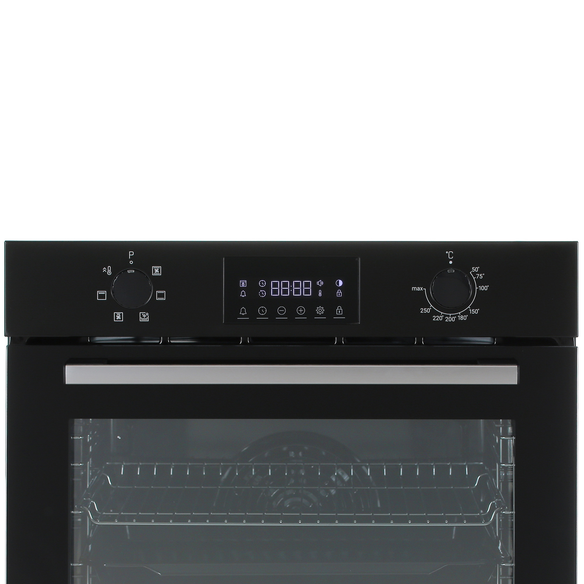 9987778 Электрический духовой шкаф Indesit IFE 3644 J BL черный STDN-0089281 - Вид №4