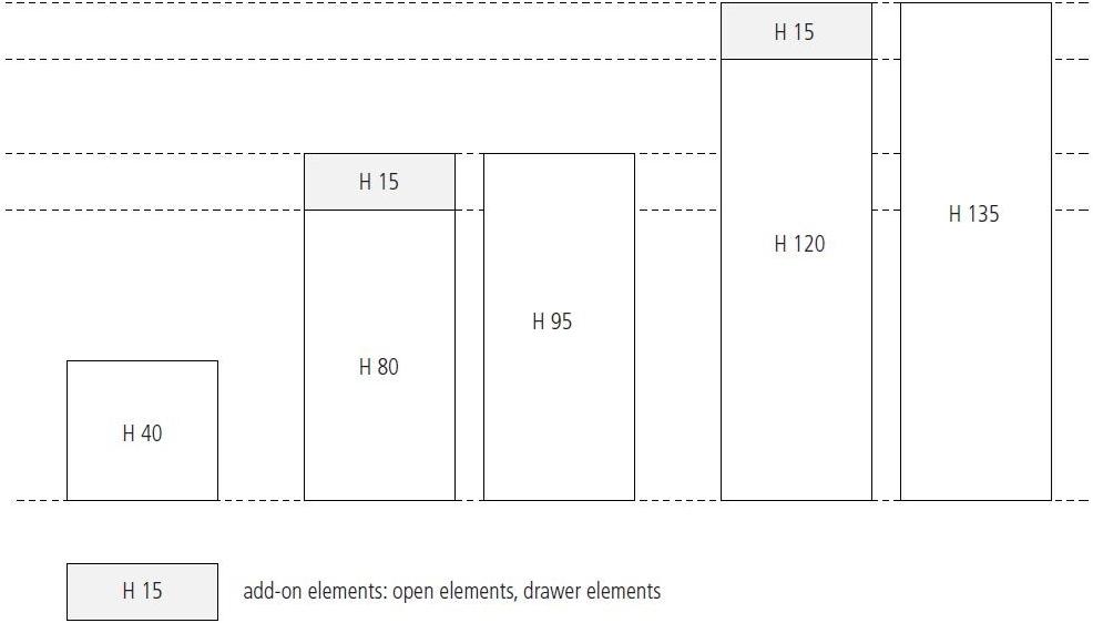 Schönbuch Буфет из лакированной мдф с ящиками Cosmo Schonbuch sun-id-1441698 - Вид №8