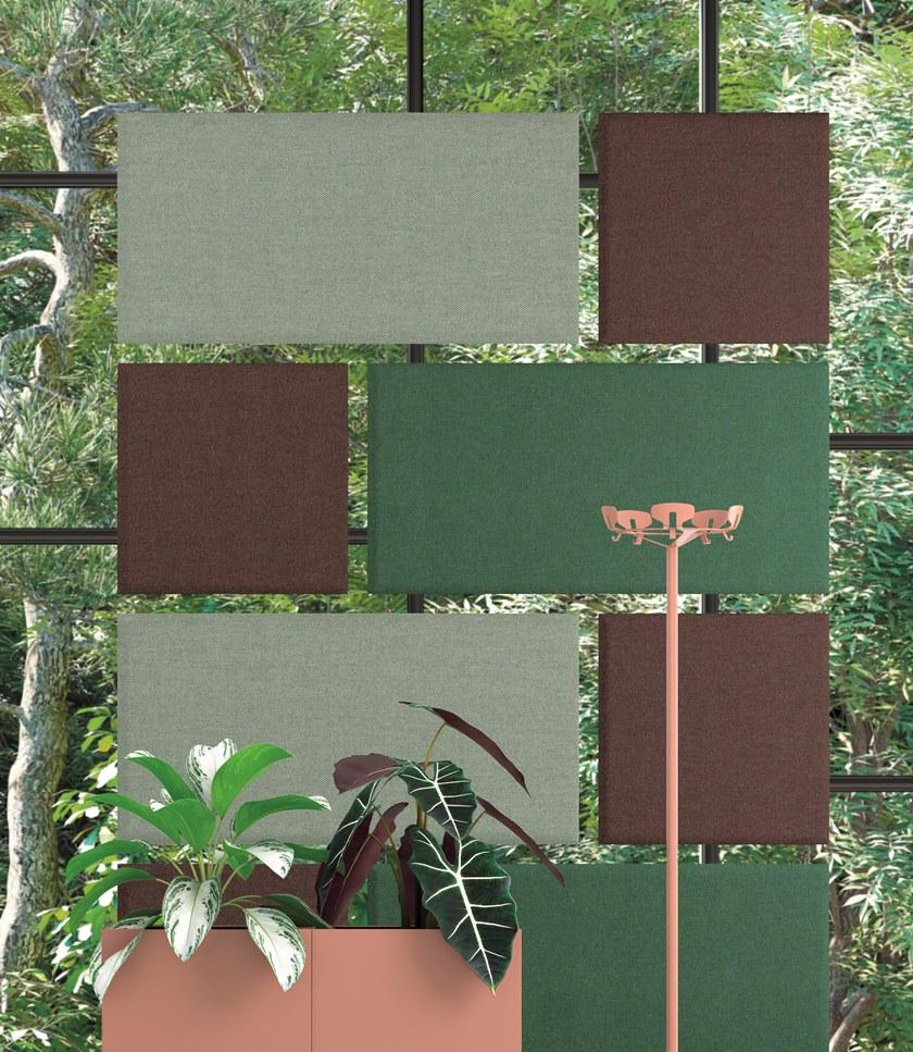 Manade Акустические перегородки из ткани Addenda sun-id-1432328 - Вид №1