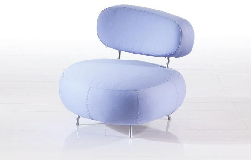 brühl Кресло из ткани Mosspink sun-id-1486417 - Вид №1