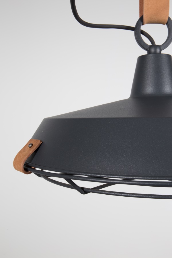 Лампа подвесная Dek 40, черная Zuiver 5300064 - Вид №3