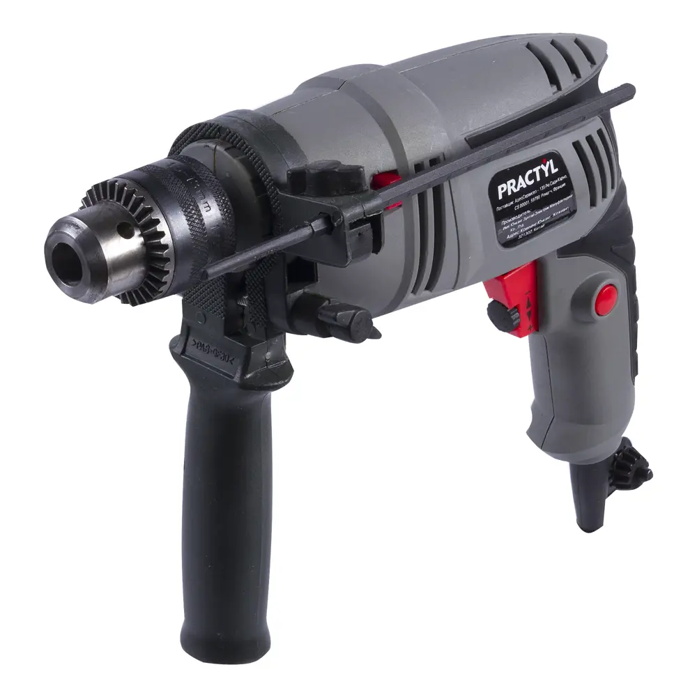 Дрель сетевая ударная Practyl 500 Вт STLM-2128314