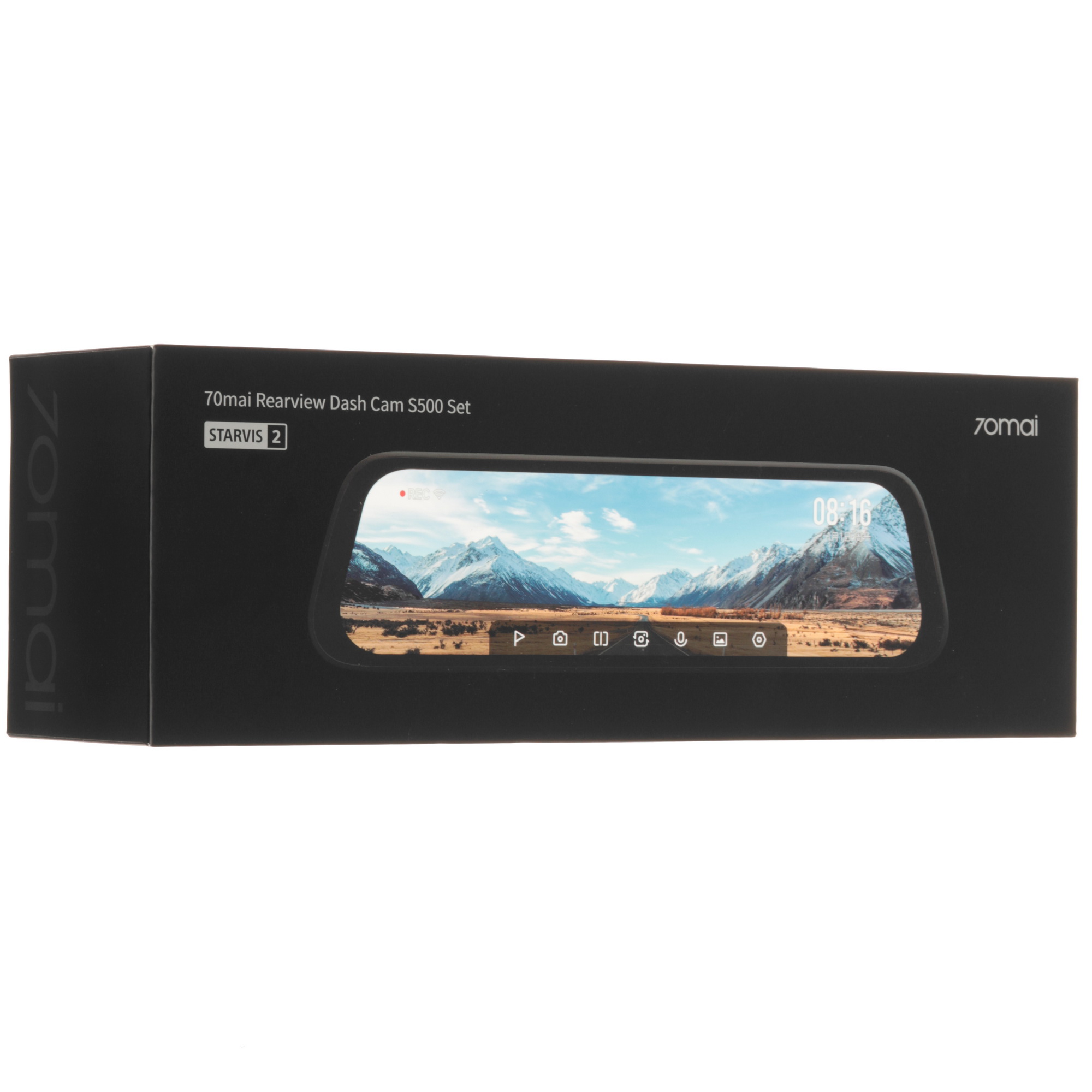 5453291 Видеорегистратор-зеркало 70Mai S500 STDN-0058756 - Вид №11