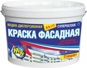 Краска фасадная Стандарт Мастер-Класс 14кг