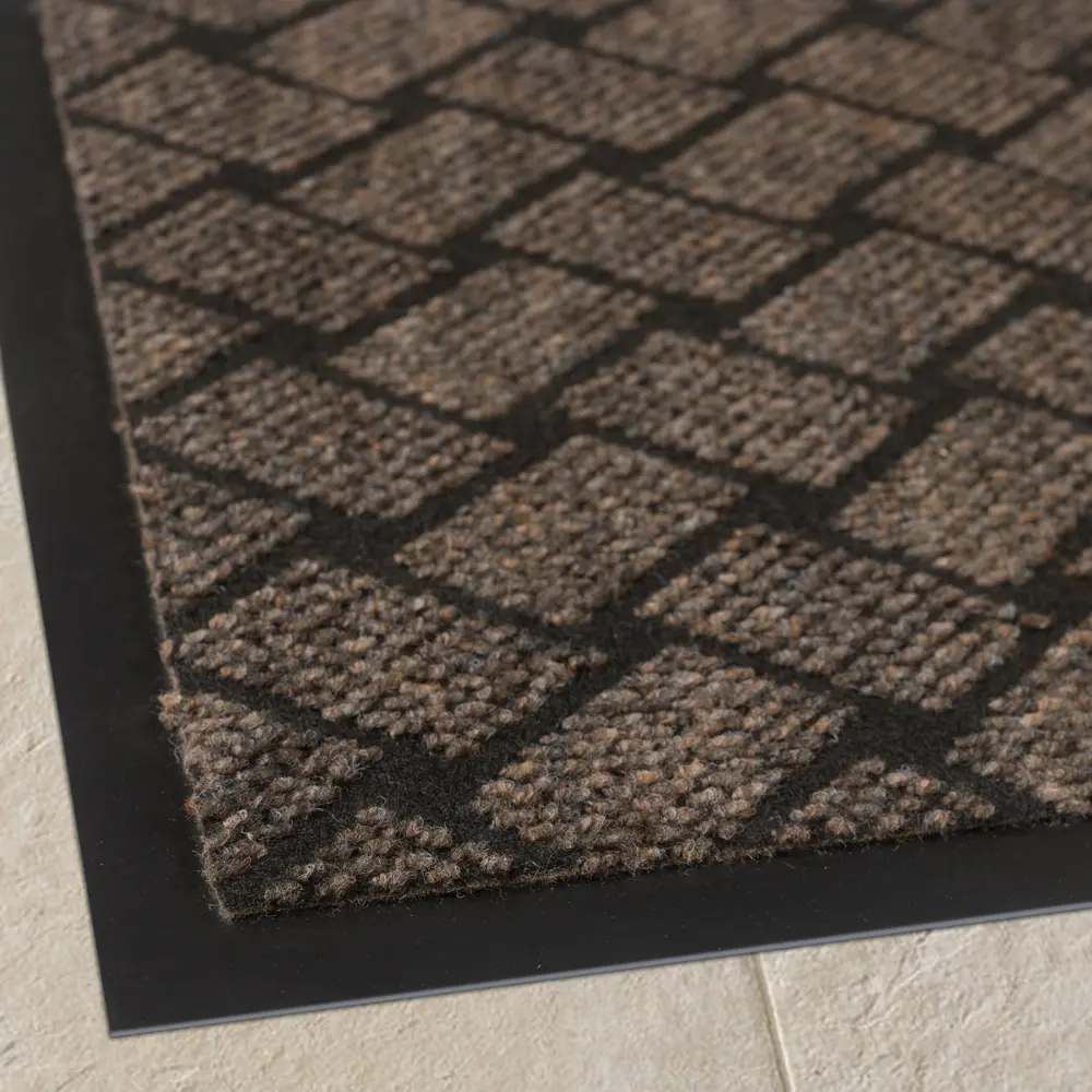 Santreyd Коврик грязезащитный Северин с текстурой плетения 60x90 см 89398771 STLM-1531431 - Вид №3