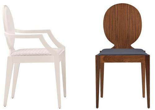 COLLI CASA Стул медальон из дерева Positano sun-id-1487324 - Вид №6