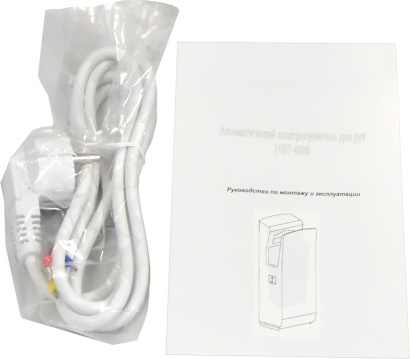 1401.380 Сушилка для рук погружная высокоскоростная 8899 PUFF  - Вид №11