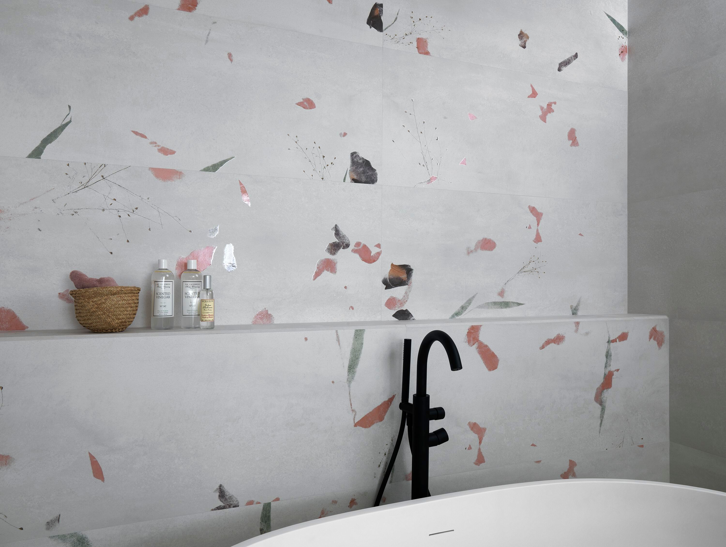 Белая паста с эффектом цемента и декоративная коробка FAP ceramiche Ylico ARCH-00073672 - Вид №9