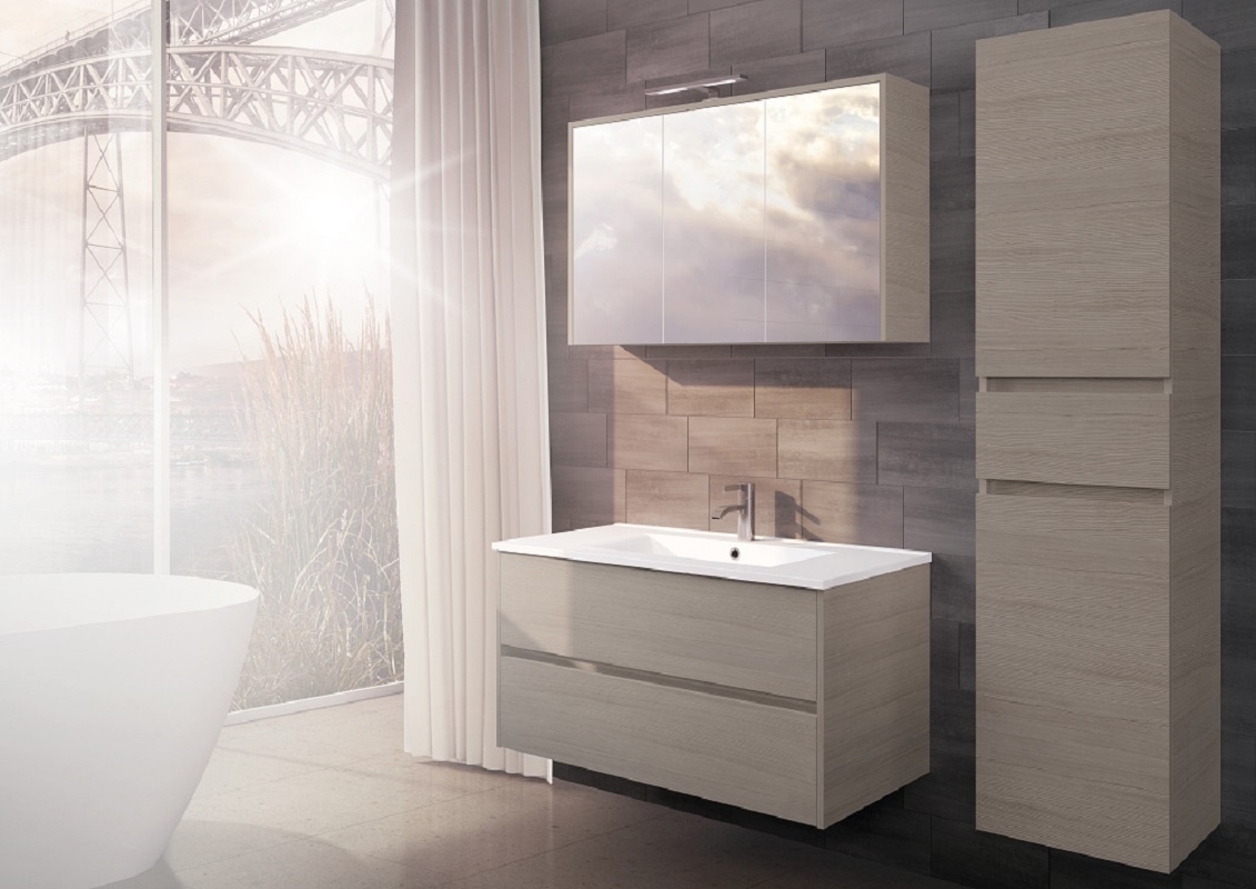 FPO060DP4S23 Комплект мебели Riho Porto Santreyd