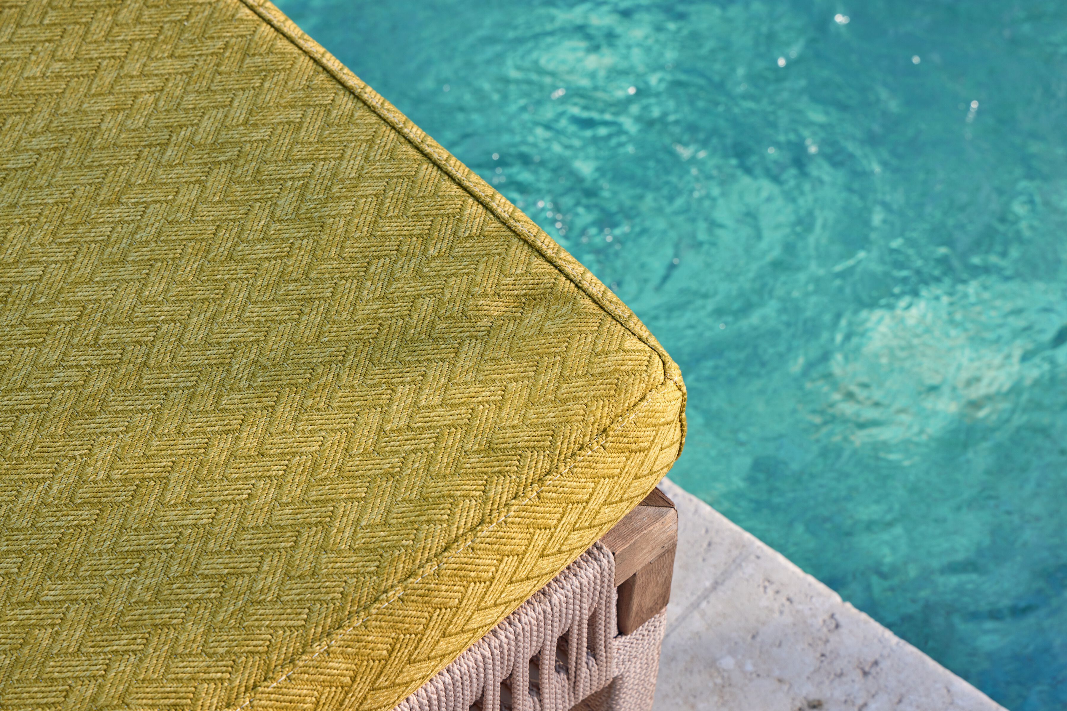 Жаккардовая обивочная ткань Élitis Venice Beach ARCH-00033574 - Вид №10