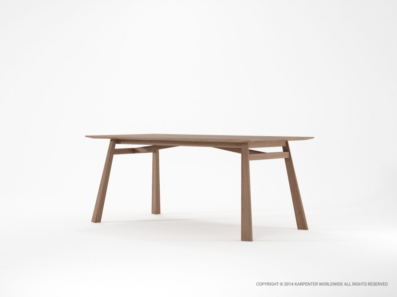 530_1049 Стол обеденный прямоугольный 180 Karpenter Carpenter - Вид №1