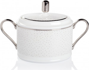 10628679 Noritake Сахарница Noritake "Брум-стрит" 390мл Фарфор костяной