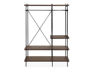 Напольная вешалка из тикового дерева