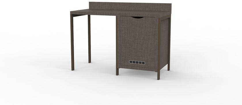 Mobilspazio Прямоугольный стол для гостиницы Urban sun-id-1465190 - Вид №6