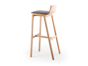 Высокий мягкий штабелируемый стул