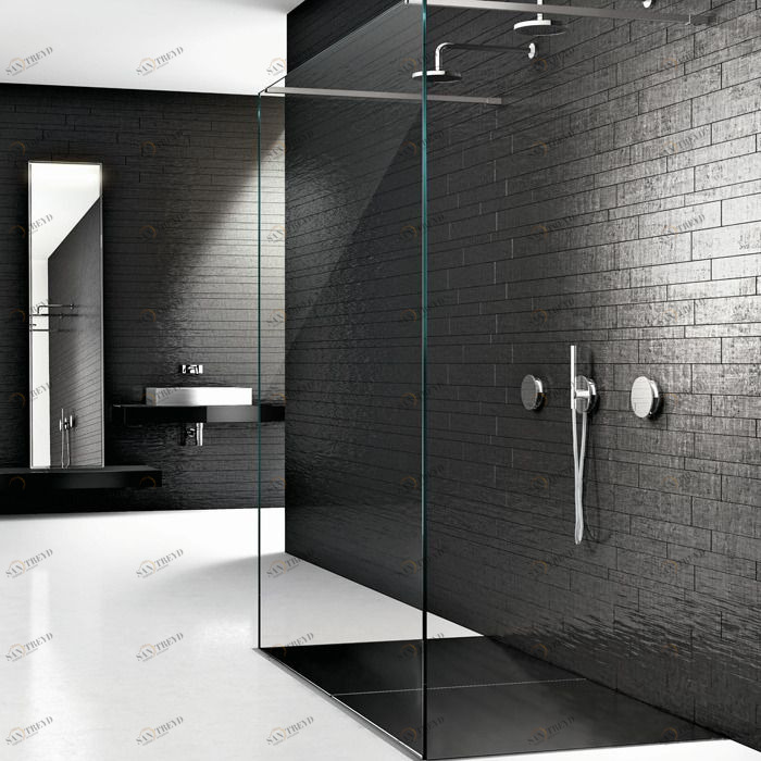 S . PED. 080 . 080. AL Space Collection душевая кабина Makro 46340