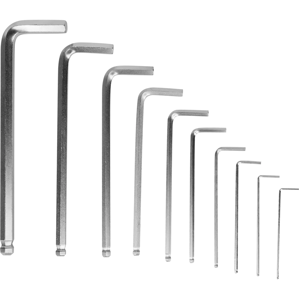 Набор ключей имбусовых шестигранных Дело Техники 562101 1.5-10 мм, 10 предметов STLM-2190728