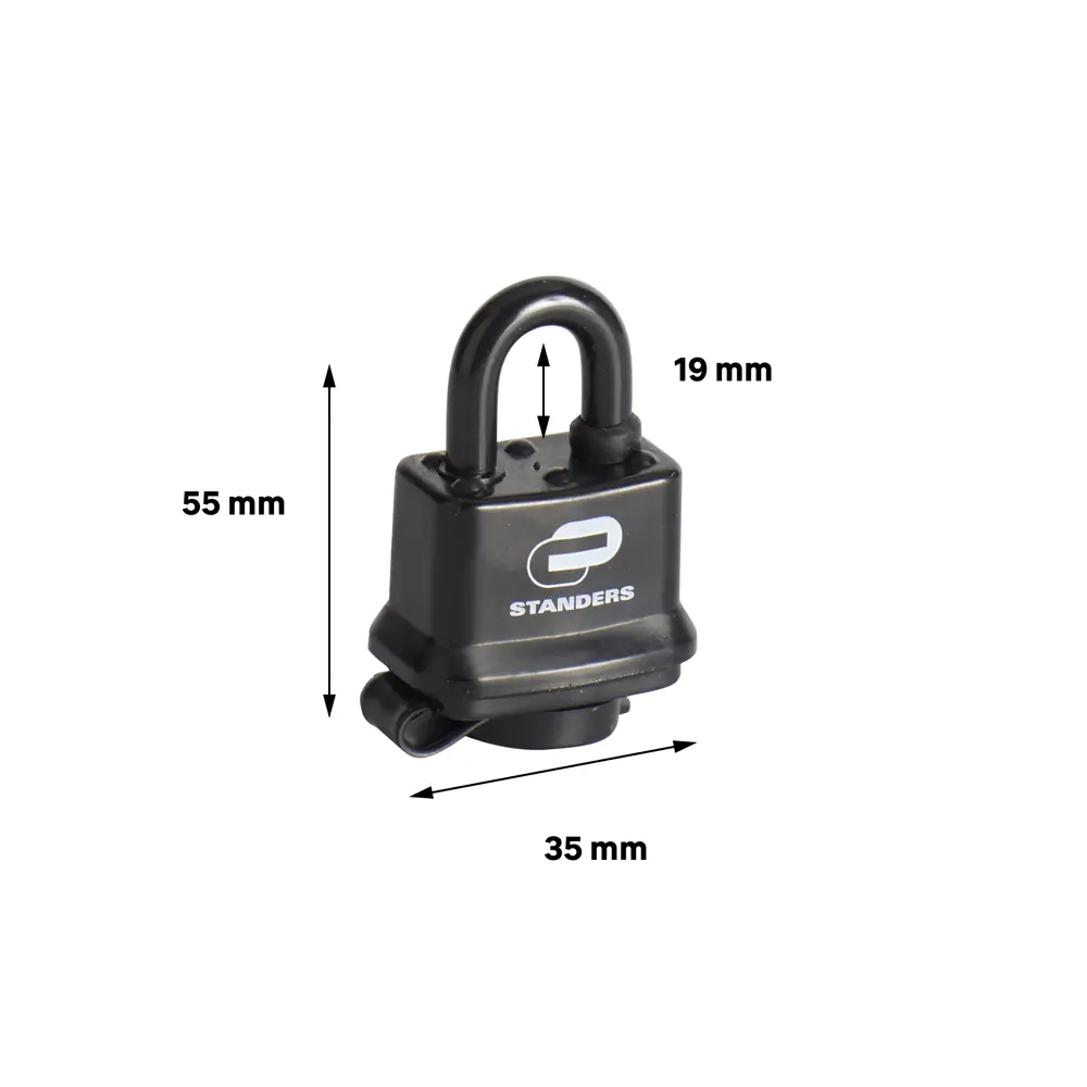 Навесной замок Standers с защитой от влаги для уличных конструкций 82247293 STLM-0023055 - Вид №5