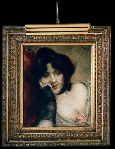 Tisserant Настенный светильник из металла для картин