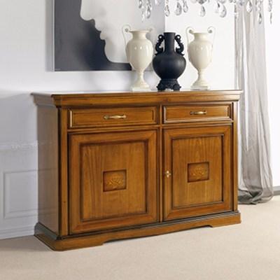 Arvestyle Буфет из массива дерева с распашными дверцами с ящиками Exclusive Ks-e310 - Вид №1