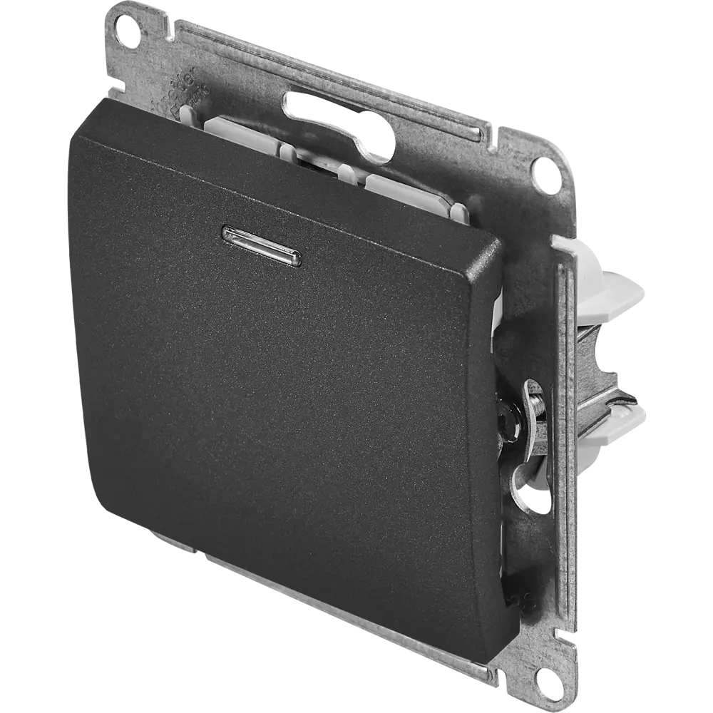 Выключатель Schneider Electric Glossa — стильное решение для управления освещением 86710474 STLM-0070844