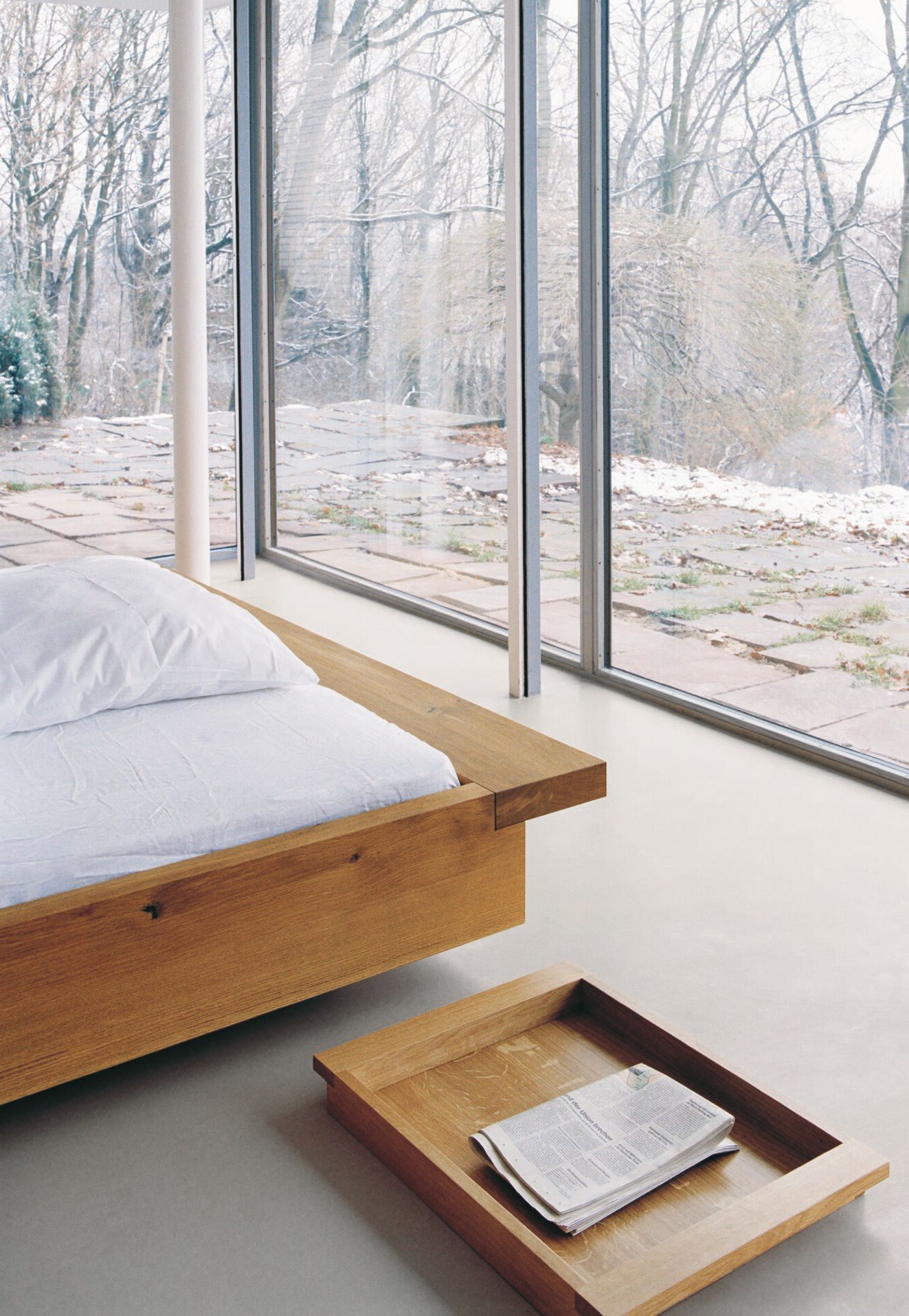 Деревянная двуспальная кровать татами e15 NOAH ARCH-00149119 - Вид №2