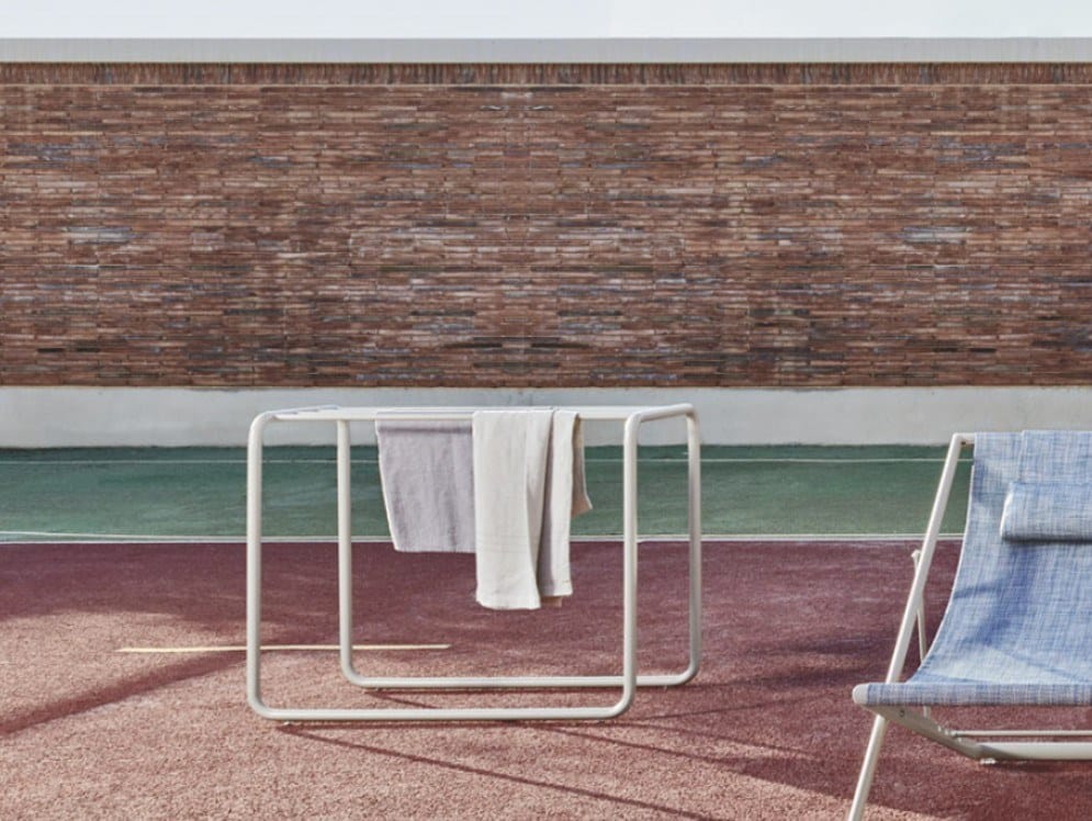 Алюминиевый напольный держатель для полотенец с порошковым покрытием Varaschin ARCH-00048258