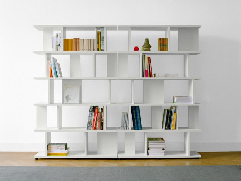 e15 Модульный открытый книжный шкаф из массива дерева  Sh05  - Вид №3