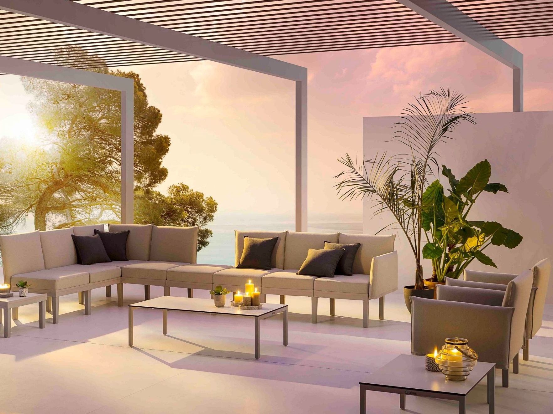 Тканевое кресло с подлокотниками GABER Conga ARCH-00052673 - Вид №2