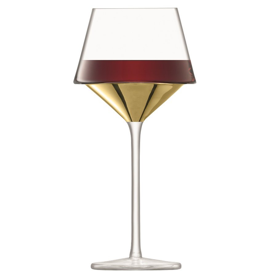 Набор бокалов для вина space 445 мл золото, 2 штуки LSA INTERNATIONAL SPACE 00-3863225 Золото;прозрачный - Вид №3