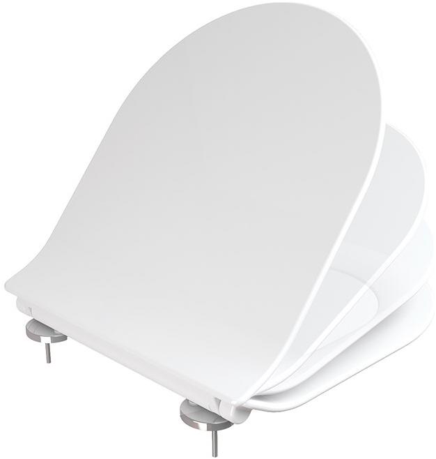 Набор Sanitana компакт CORAL: чаша BTW + сливной бачок + крышка slim с механизмом (микролифт) S10064066600000;S10096823300000;S80006562600000 - Вид №3