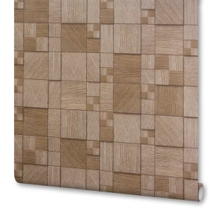 Обои Wood 984056, виниловые на флизелиновой основе, цвет орех, 1.06x10 м 82050147 STLM-2106372