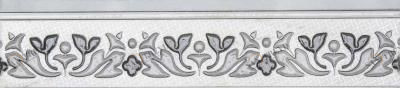 Бьянка Каррара белый бордюр 10х45 LASSELSBERGER CERAMICS 36040112