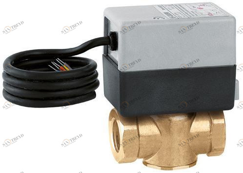CALEFFI Двухходовой зонный клапан с электроприводом sun-id-1465737