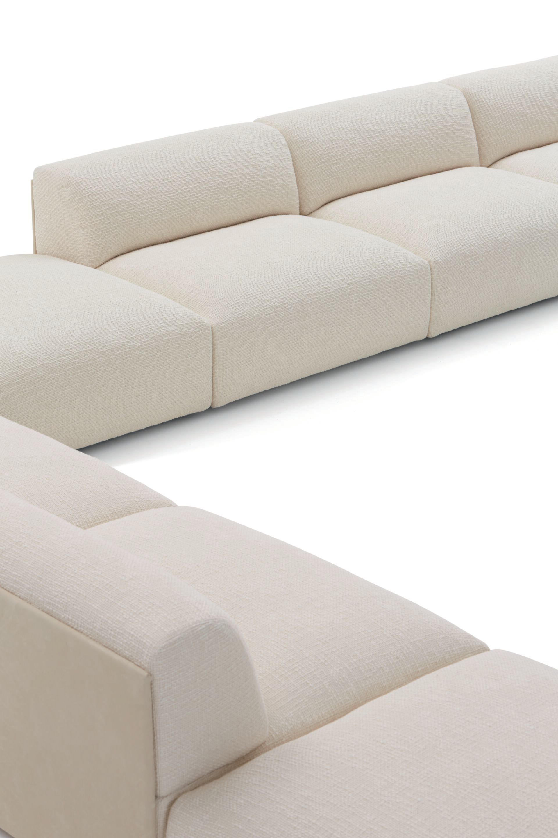 Кожаный модульный диван DE PADOVA HYBLA ARCH-00040942 - Вид №13