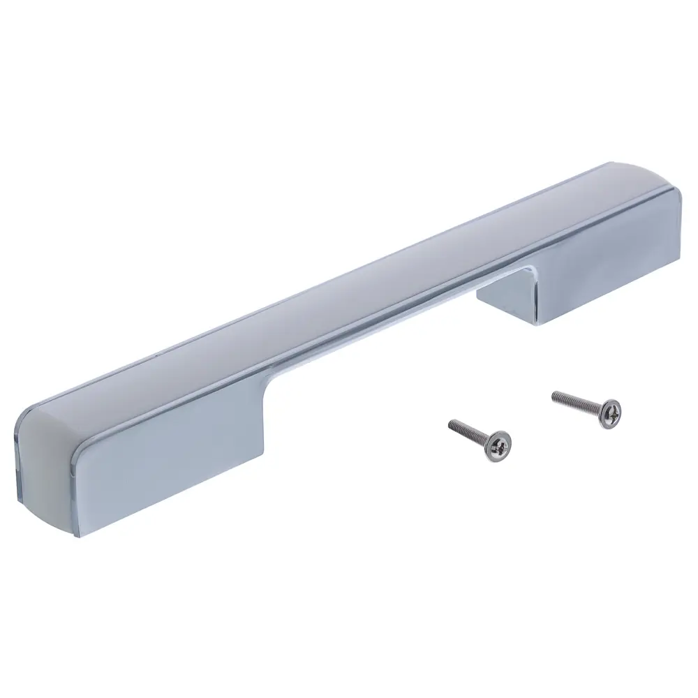 Мебельная ручка-скоба RS266CP/W.4 224 мм глянцевый хром 18351917 STLM-2184132 BOYARD  - Вид №1