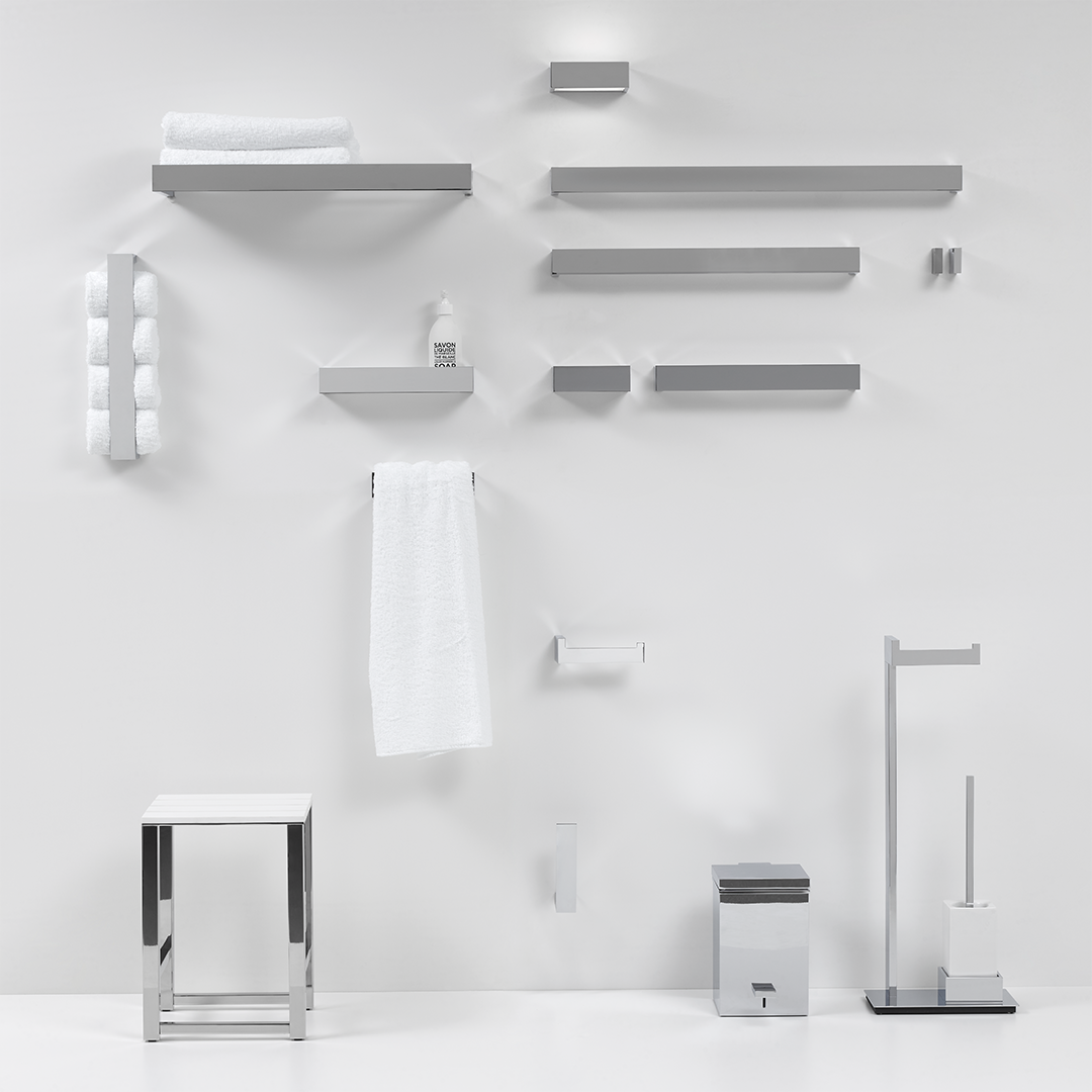 0592600 ДЕРЖАТЕЛЬ ЗАПАСНОГО РУЛОНА BK ERH DECOR WALTHER BRICK  - Вид №1