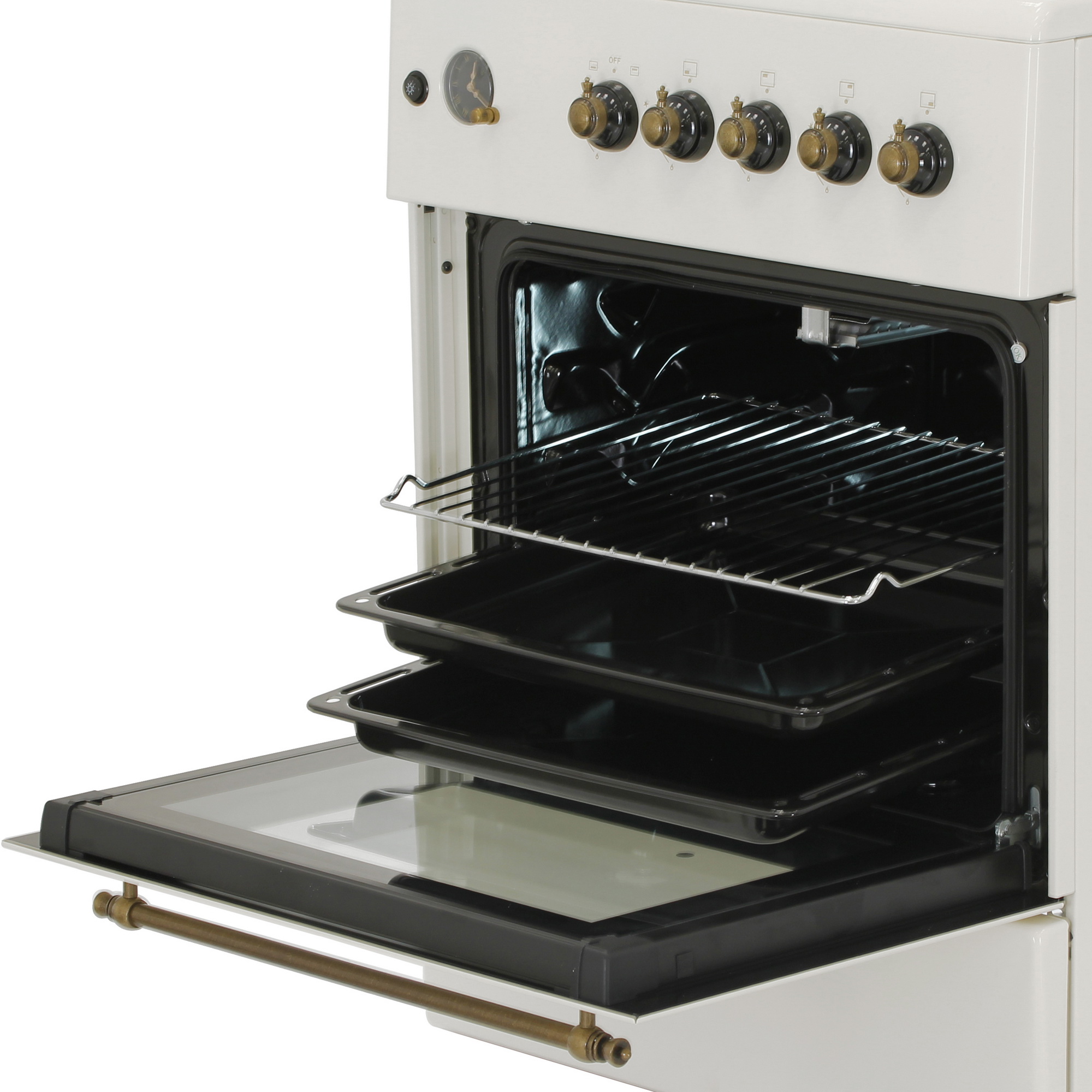 9016706 Газовая плита NORDFROST GG 6064 YR бежевый STDN-0056906 - Вид №6