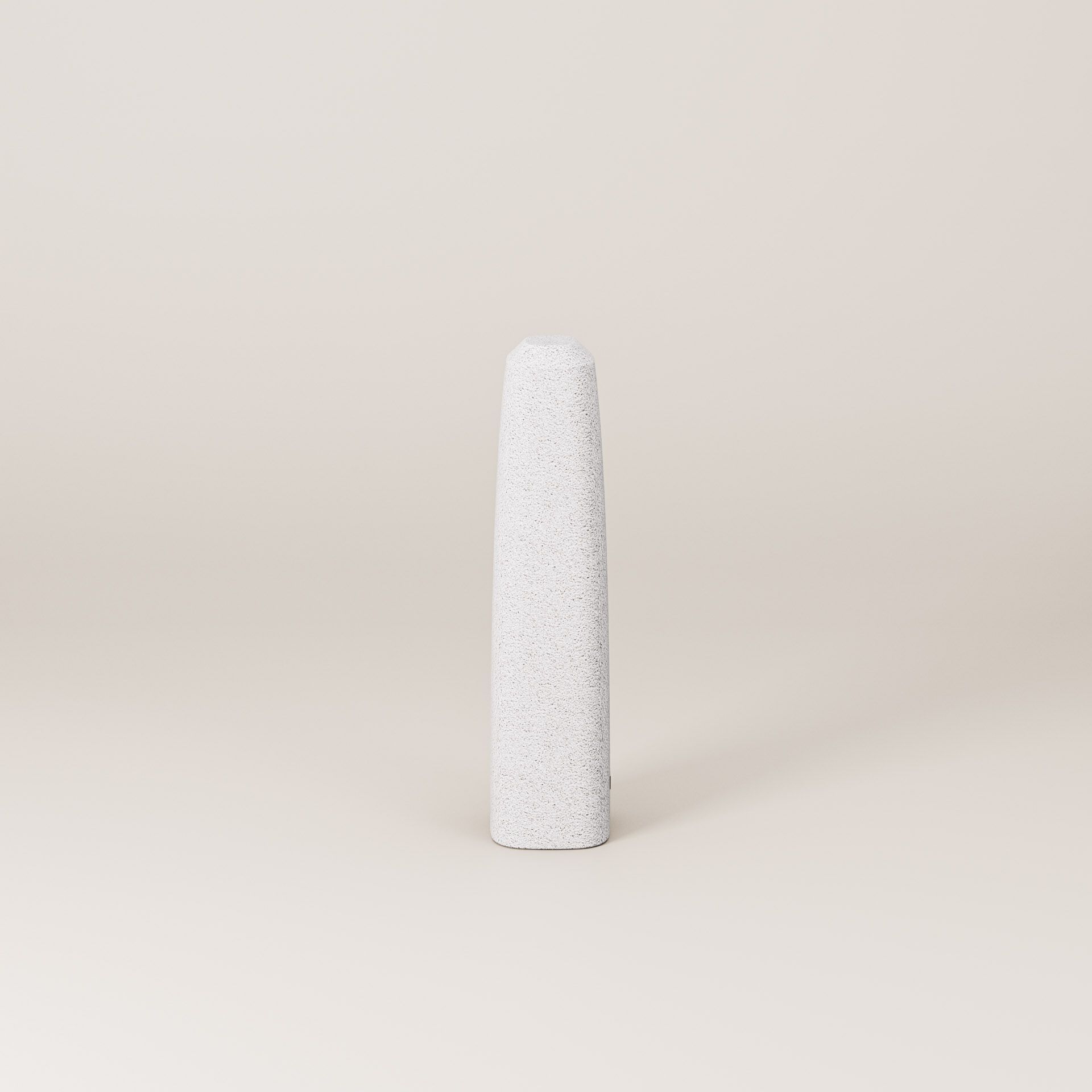 Бетонный столб фиксированный боллард Kremen ARCH-00014026 - Вид №3