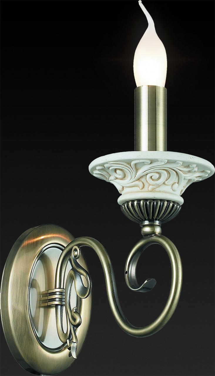 Бра настенное бронзовое Toplight Sylvia TL7280B-01AB TOPLIGHT SYLVIA BRONZE 00-3928399 Бронза  - Вид №1