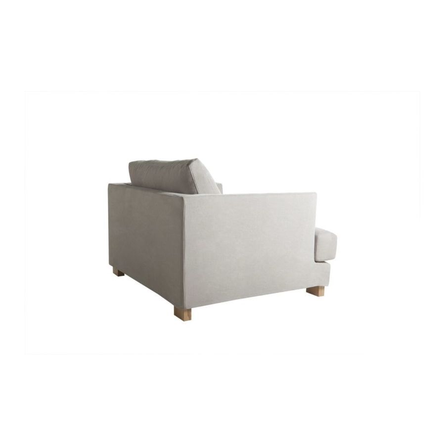 Кресло Brandon, серо-бежевое, 135x108x83/46 см Sits S1079 - Вид №4