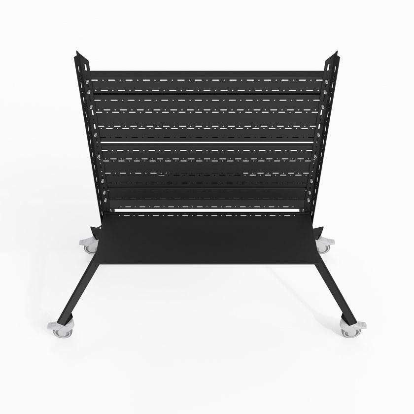 ODESD2 Напольный стальной поворотный монитор / подставка под телевизор X sun-id-1444493 - Вид №19