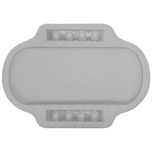 Подушка для ванны V-Line 25x37 см цвет серый