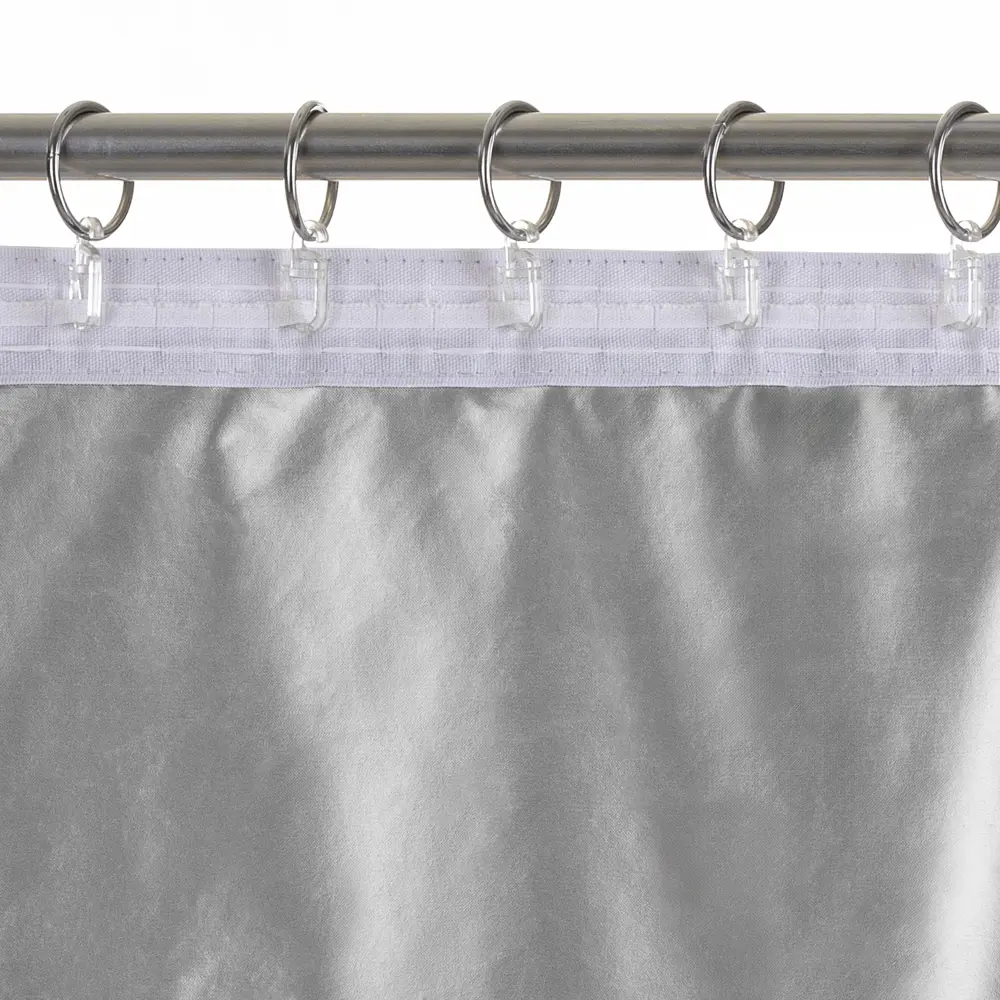 Шторы Miamoza Dark бежевые блэкаут 150x250 см с ленточным креплением 89420199 STLM-1579022 - Вид №5