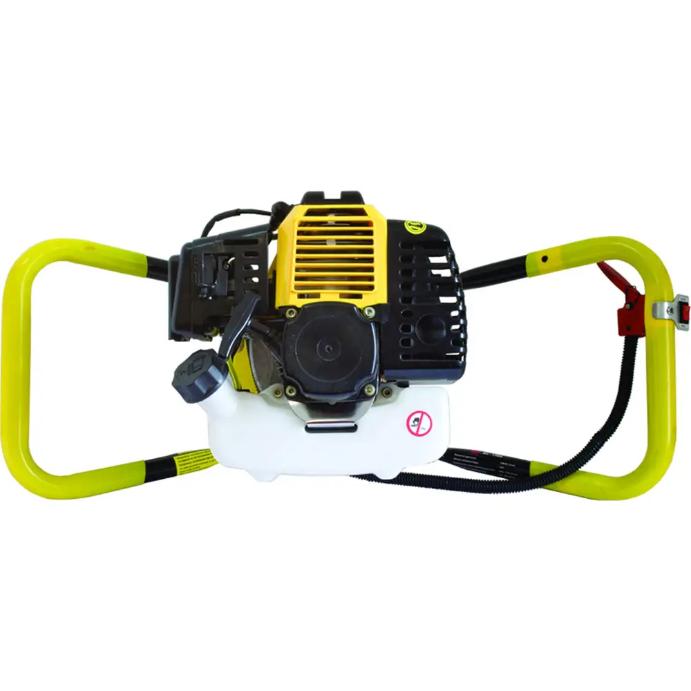 Бензиновый мотобур Калибр БС-1650 со шнеком 100 мм 18432830 STLM-0010783 - Вид №3