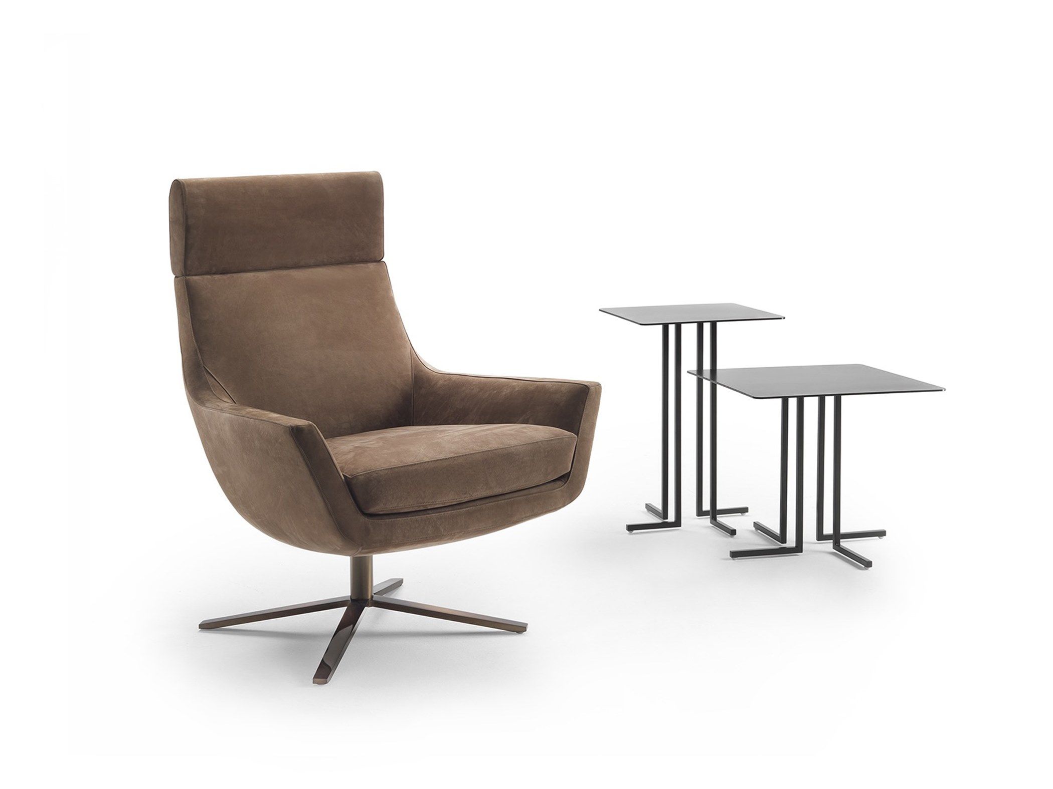 Спицевое кресло с высокой спинкой Marelli JOY ARCH-00034405 - Вид №4